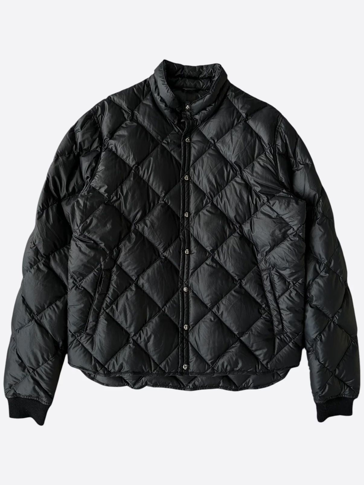 Chrome Hearts Quilted Jacket