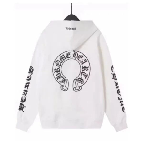 Chrome Hearts Cream Hoodie