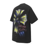 Chrome Hearts Paint Splatter Cross T-Shirt Black