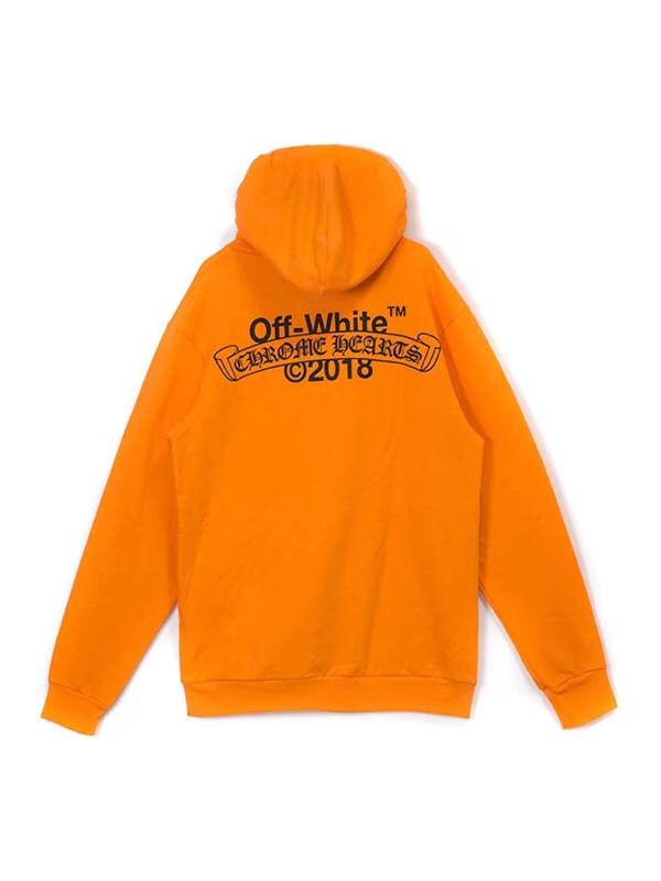 Off-White x Chrome Hearts 2018 Hoodie