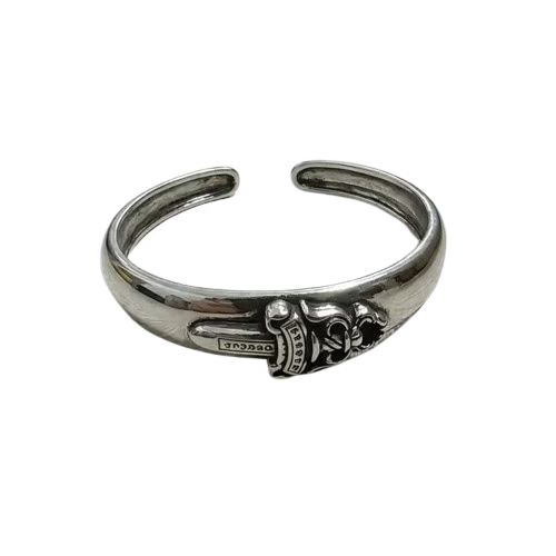Chrome Hearts Dagger Clasp Open Cuff Bracelet