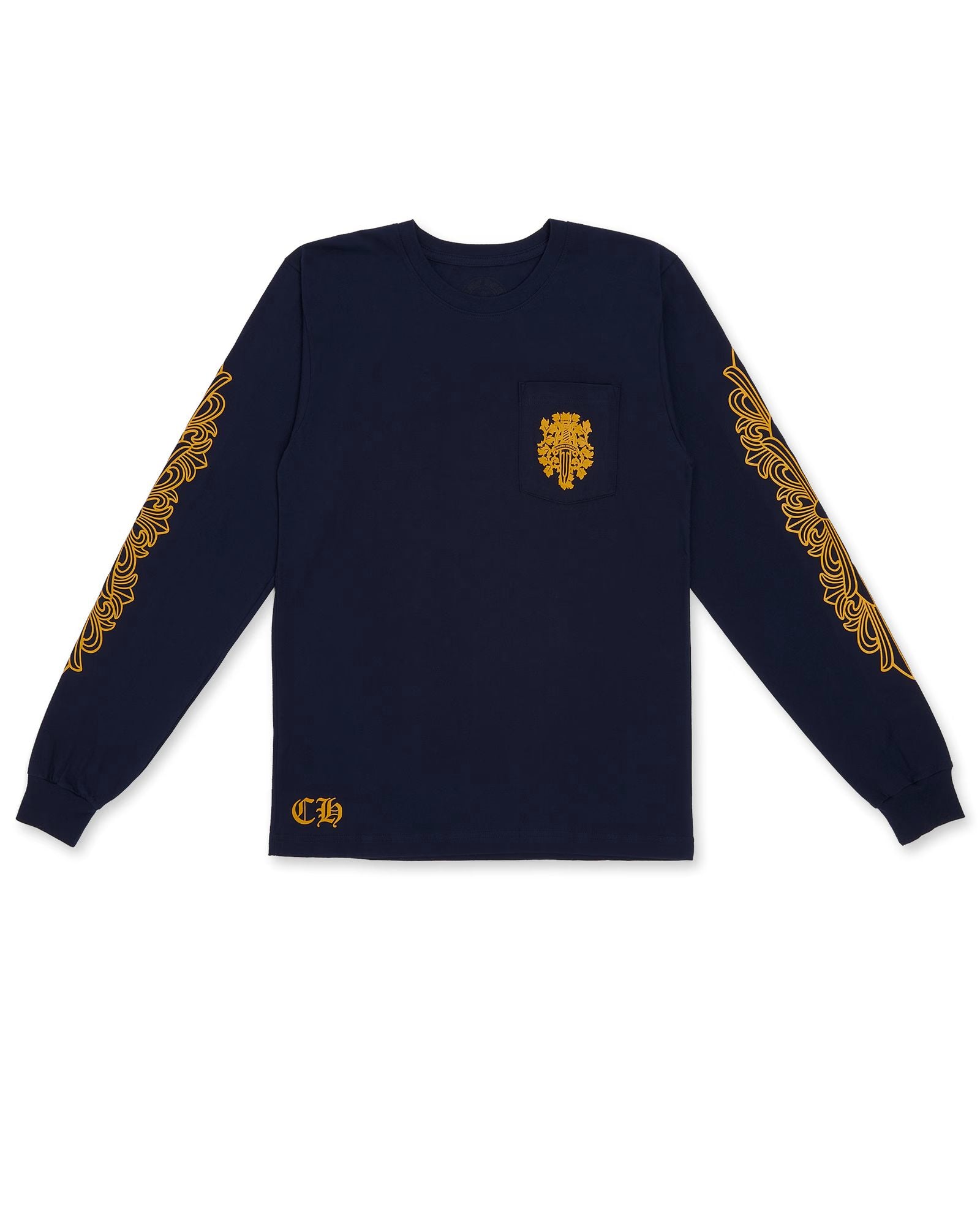 Chrome Heart V89 Dagger Long Sleeve T-Shirt