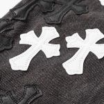 Chrome Hearts x Levis Black Jeans