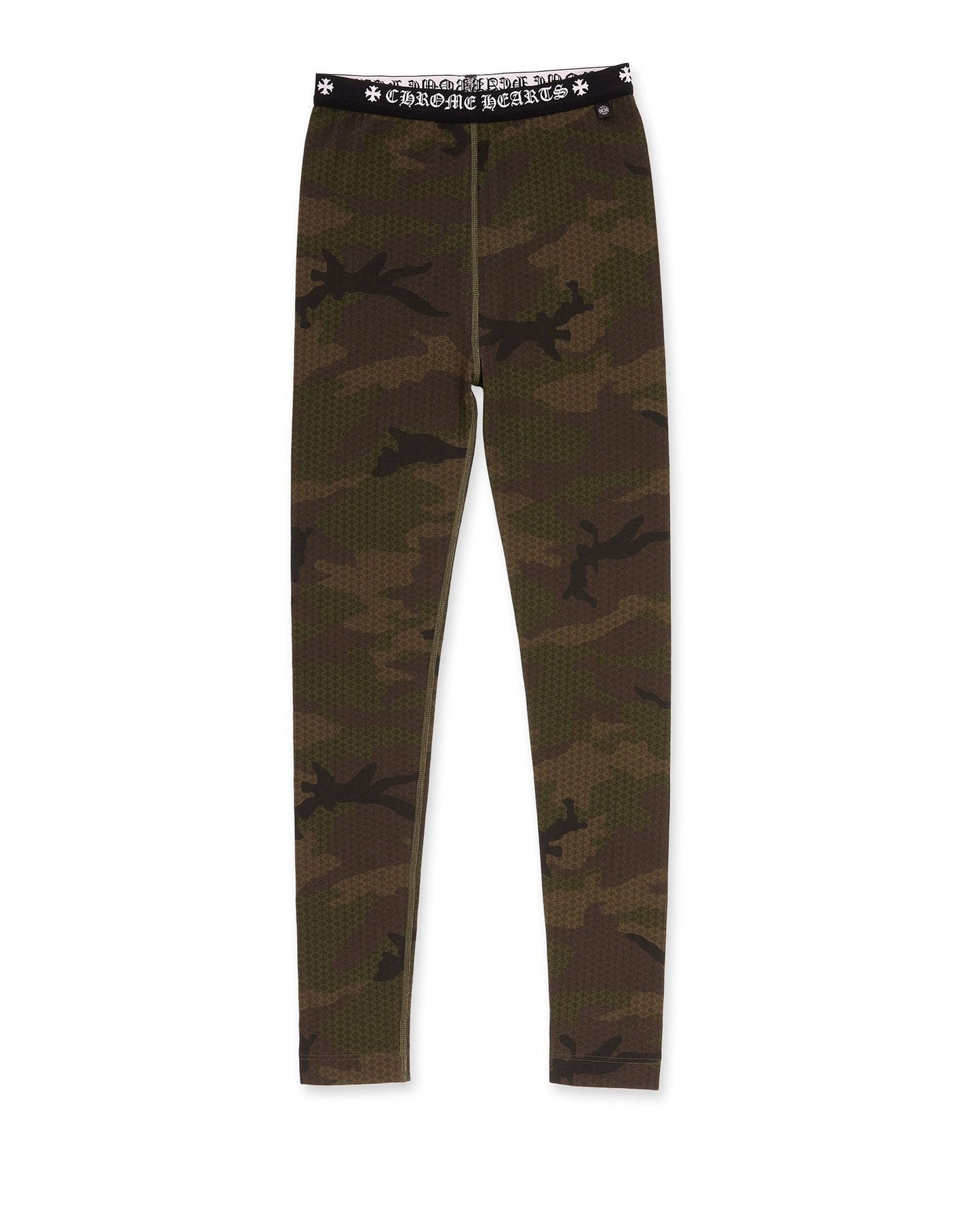 Chrome Hearts Camo Printed Cotton Leggings