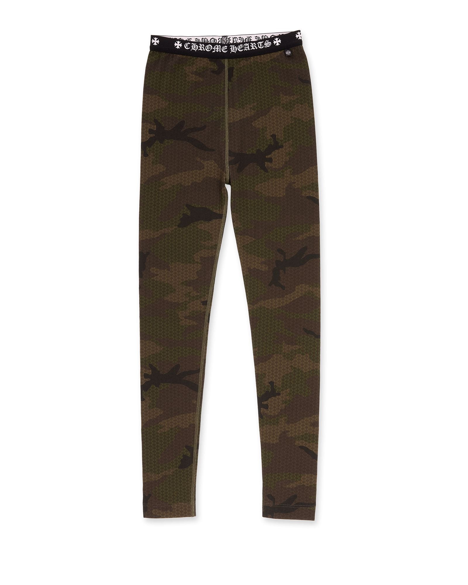 Chrome Hearts Camo Printed Cotton Leggings