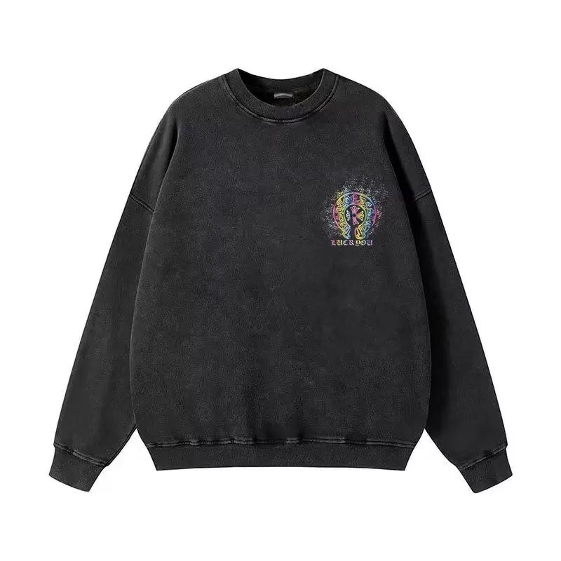 Chrome Hearts Lucky Scroll Sweatshirt Black