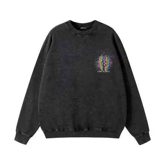 Chrome Hearts Lucky Scroll Sweatshirt Black