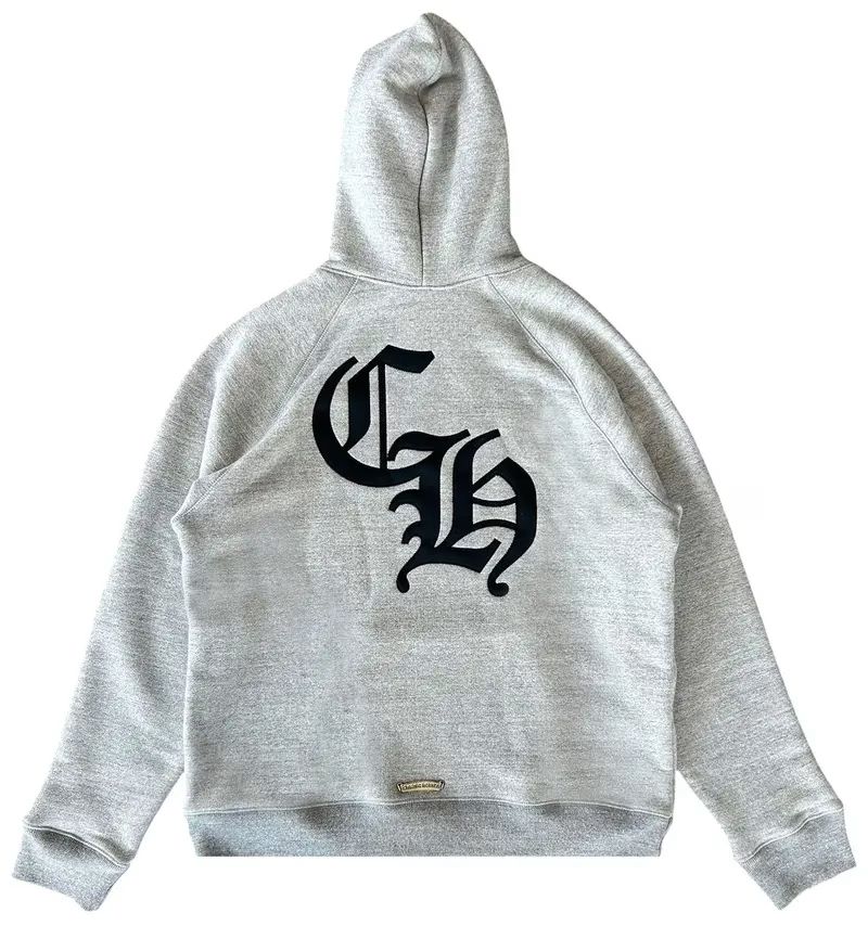 Chrome Hearts Triple Cross Hoodie ‘Grey’