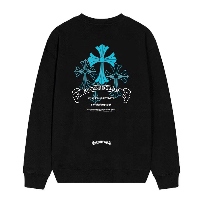 Chrome Hearts Redemption Cross Long Sleeve Black
