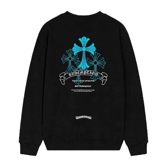 Chrome Hearts Redemption Cross Long Sleeve Black