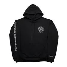Black Chrome Hearts Hoodie