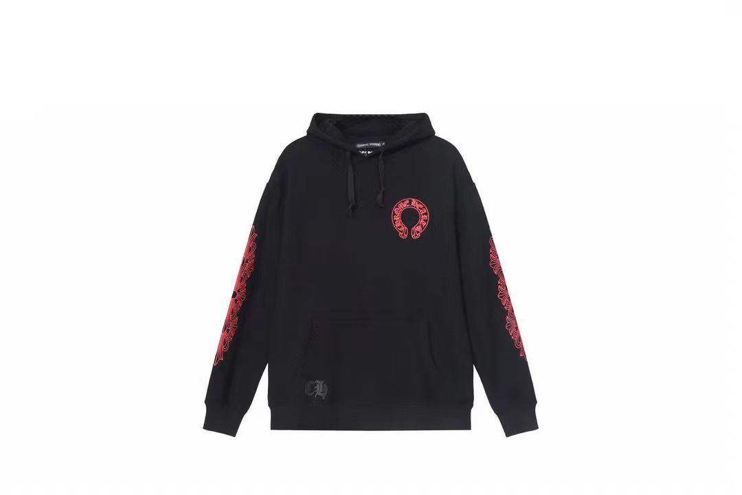 Chrome Hearts With Red Dagger Hoodie