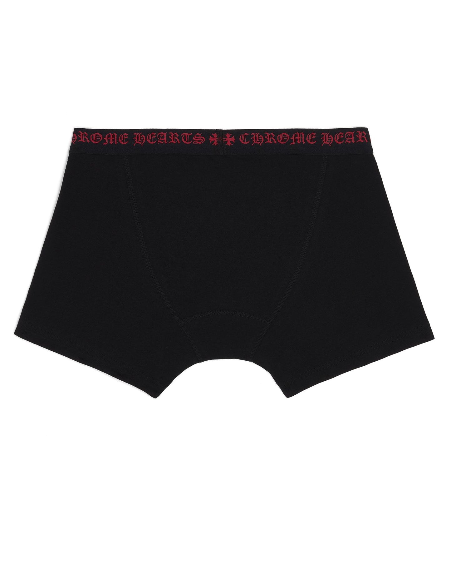 Chrome Hearts Black Cotton Boxer Brief