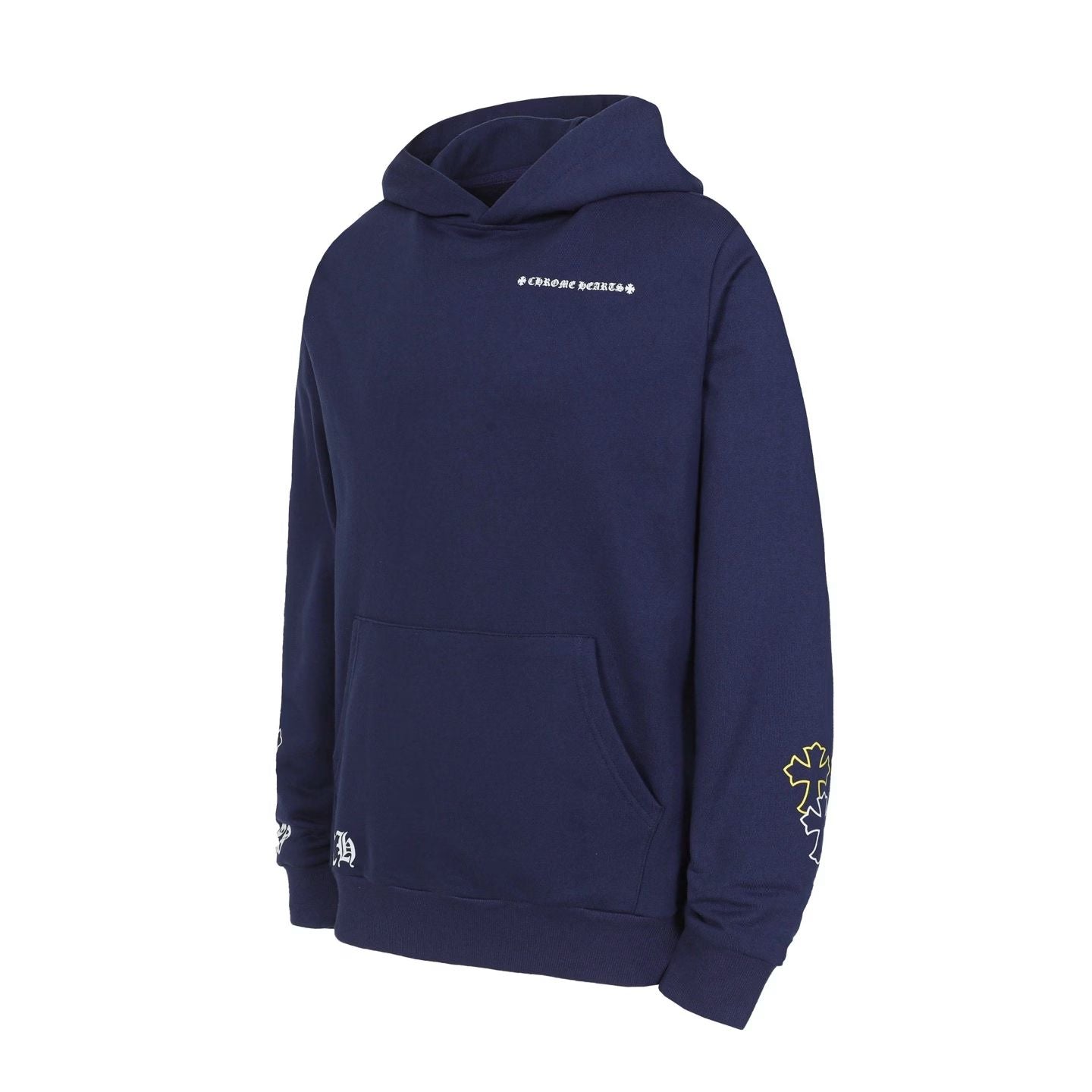 Blue Chrome Hearts Hoodie