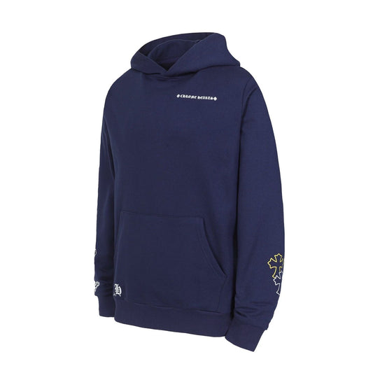 Blue Chrome Hearts Hoodie