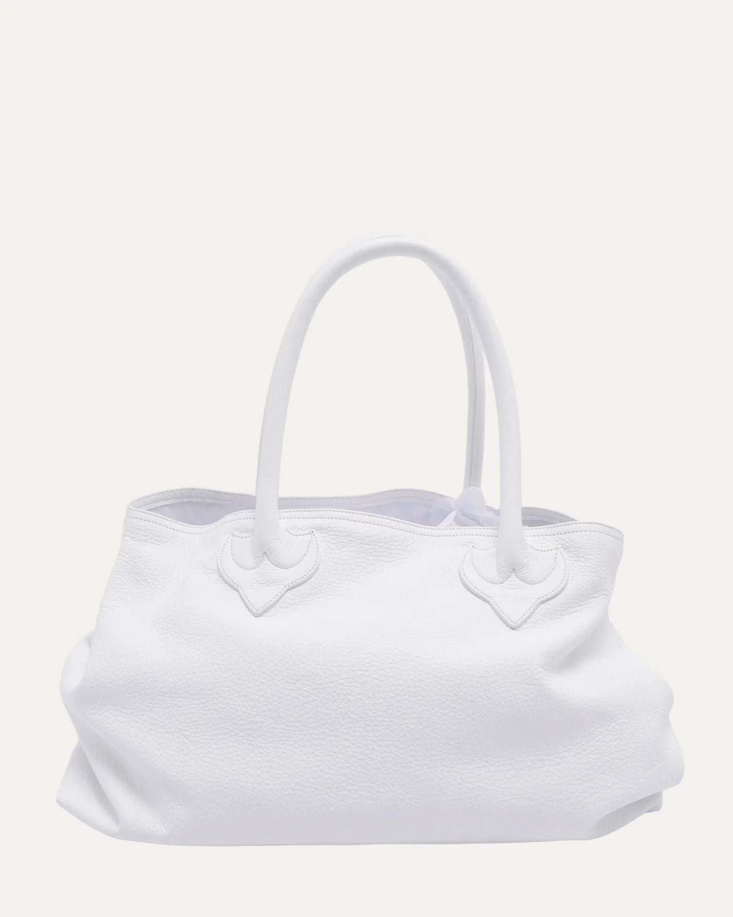 Chrome Hearts Embellished Fleur Patch Tote Bag
