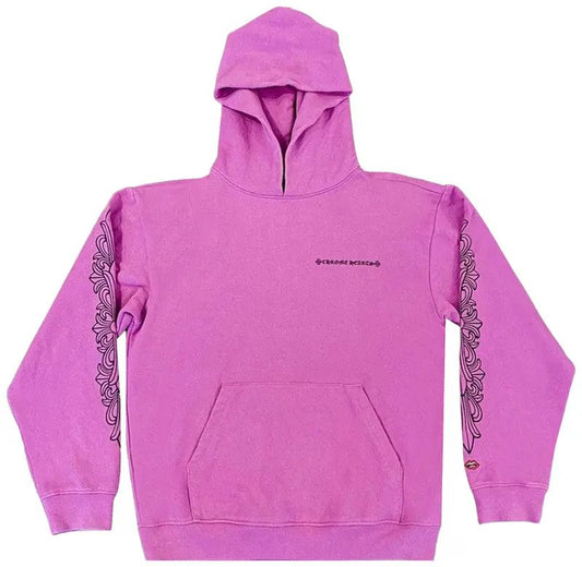 Chrome Hearts x Matty Boy Web Hoodie Purple
