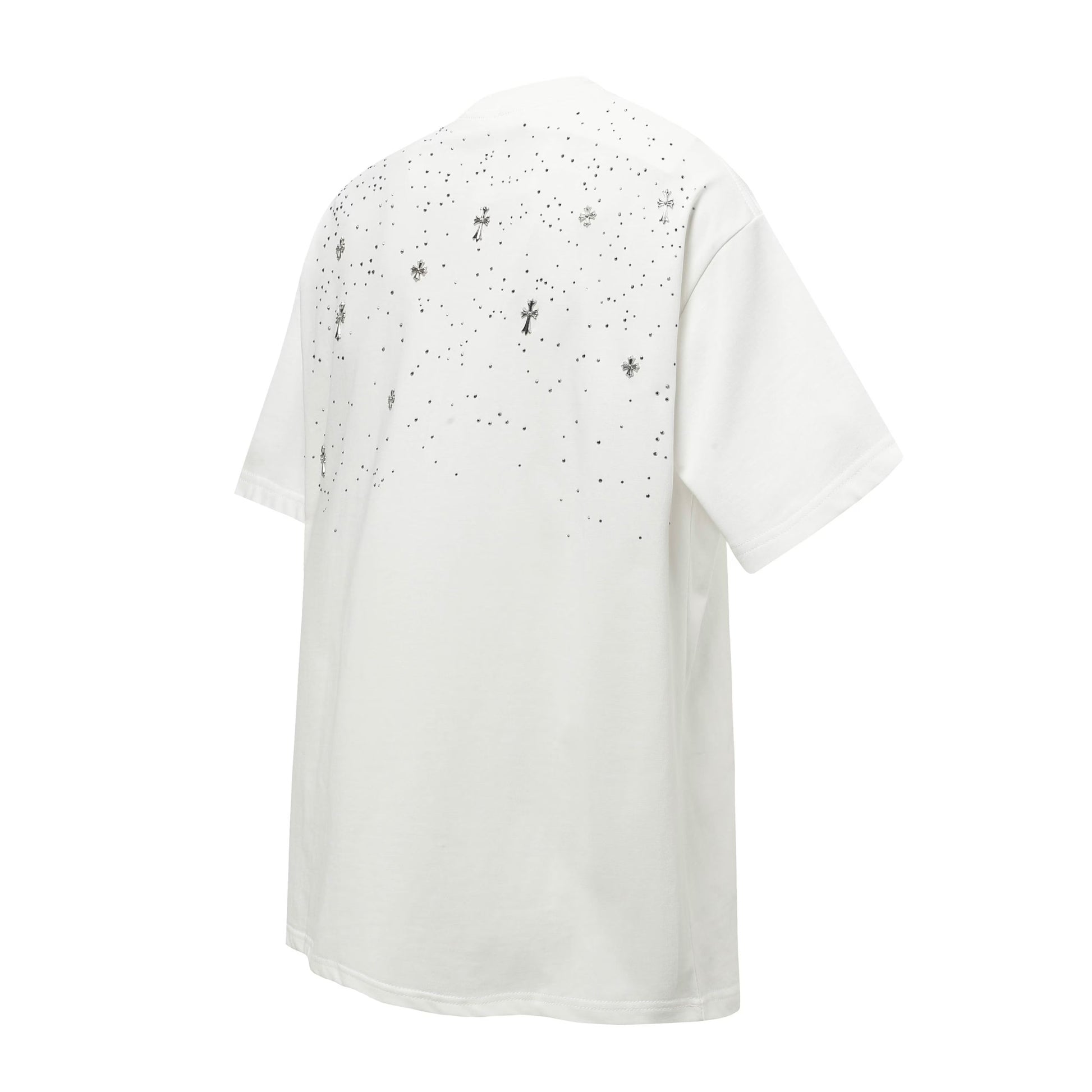 Chrome Hearts Starry Cross T-Shirt White