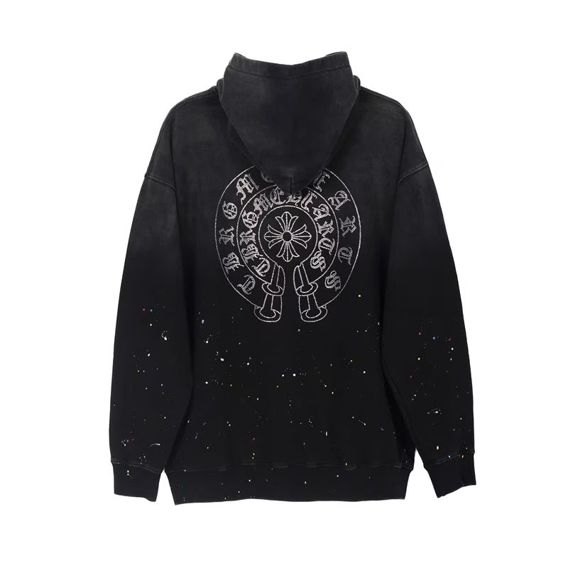 Women’s Chrome Hearts Hoodie Black