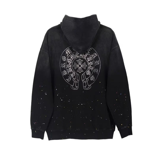 Women’s Chrome Hearts Hoodie Black