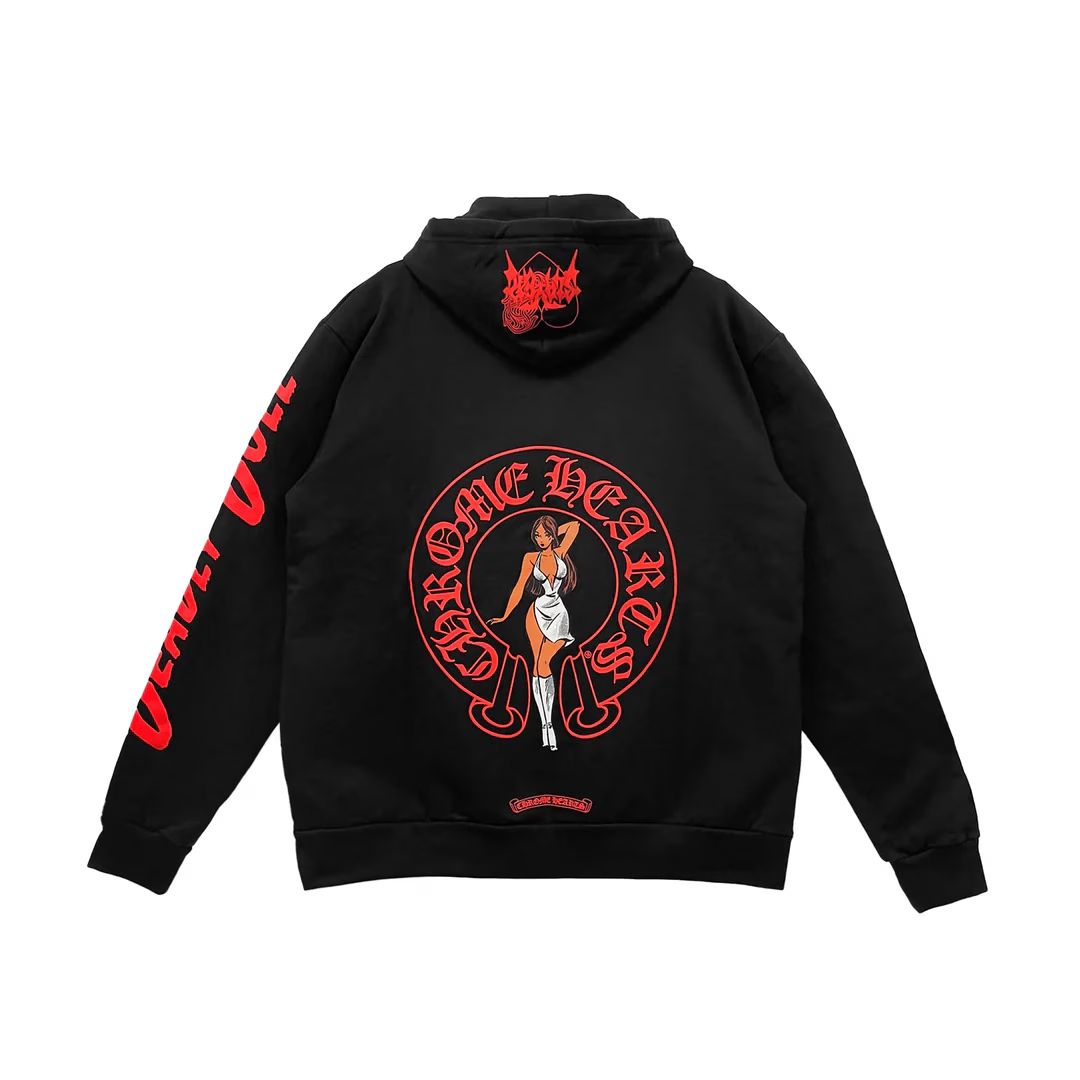 Chrome Hearts Deadly Doll Hoodie