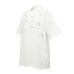 Chrome Hearts Starry Cross T-Shirt White