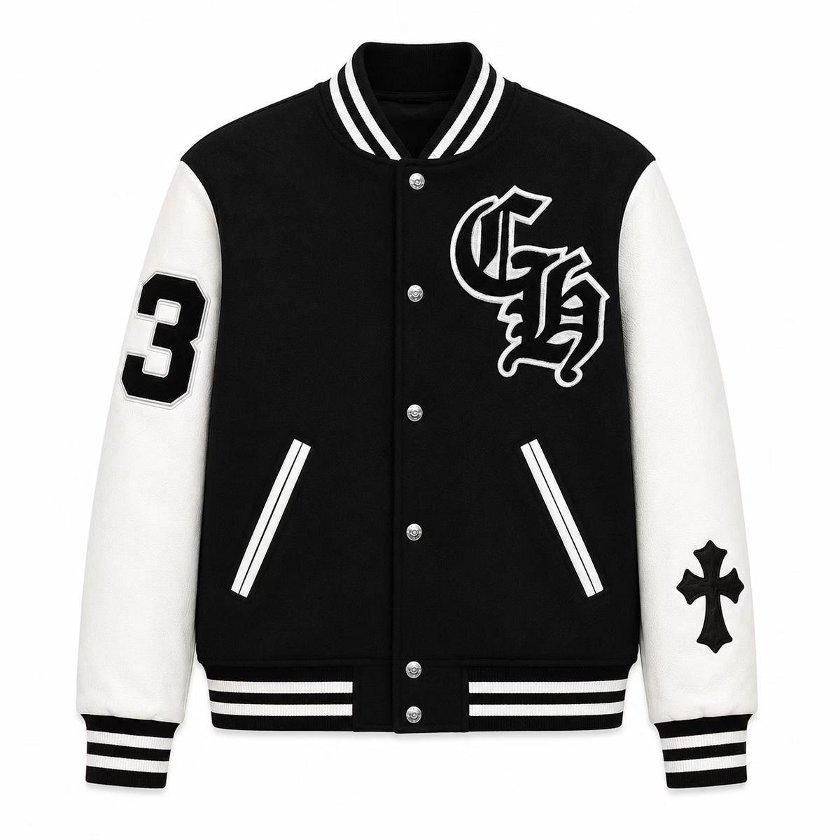 Chrome Hearts Varsity Jacket​