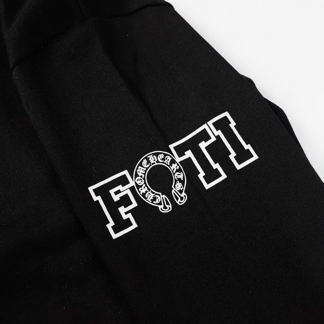 Chrome Hearts Foti Horseshoe Hoodie​