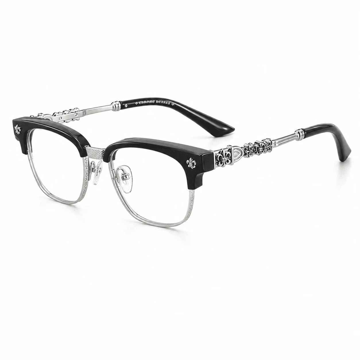 Chrome Heart Glasses Black​