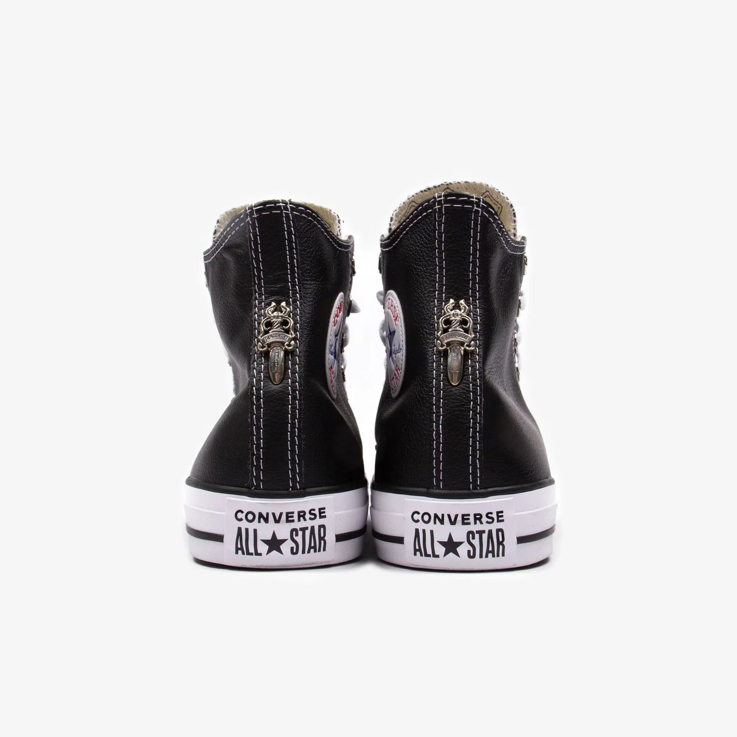 Chrome Hearts Cross Patch Converse