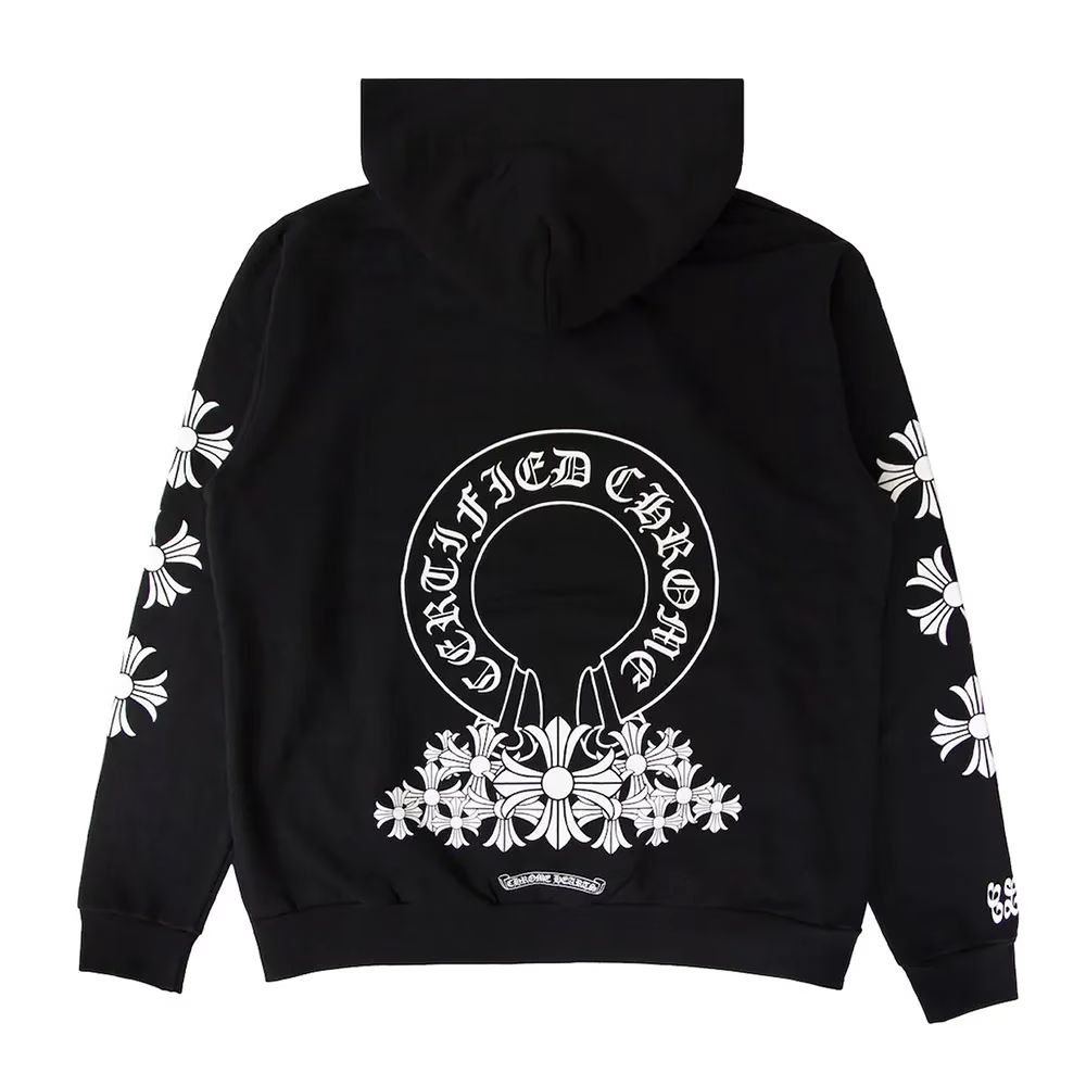 Drake Certified Chrome Hearts hoodie