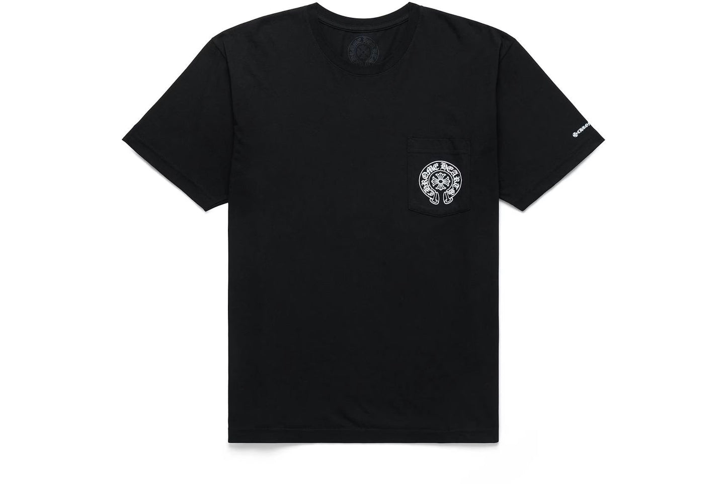 Black Chrome Heart Shirt​
