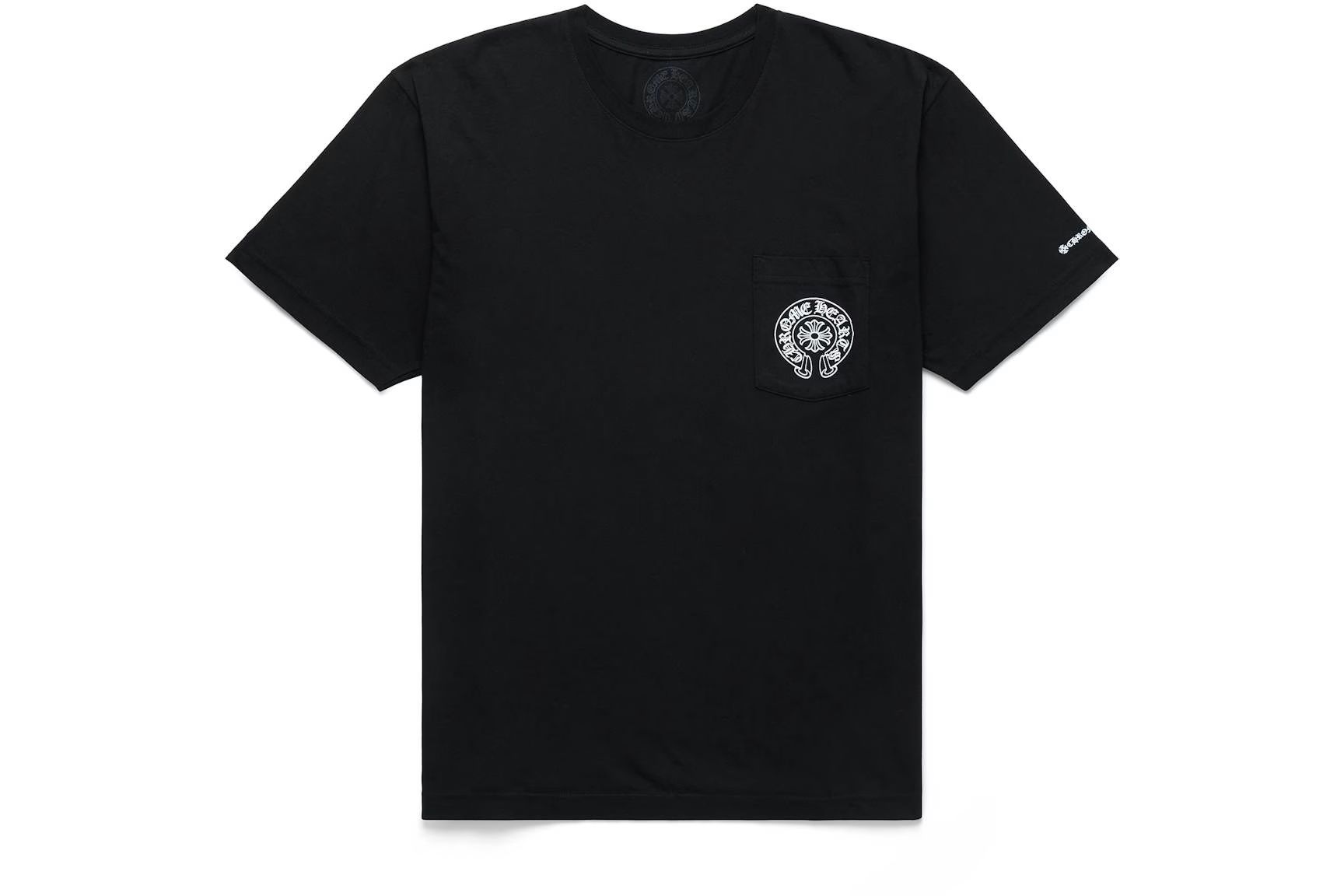 Black Chrome Heart Shirt​