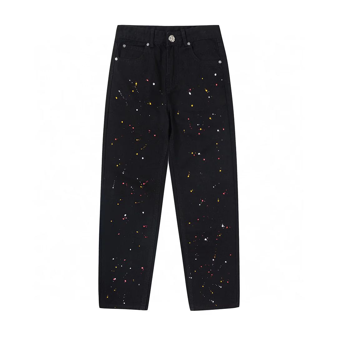 Chrome Hearts Denim Noise Jeans