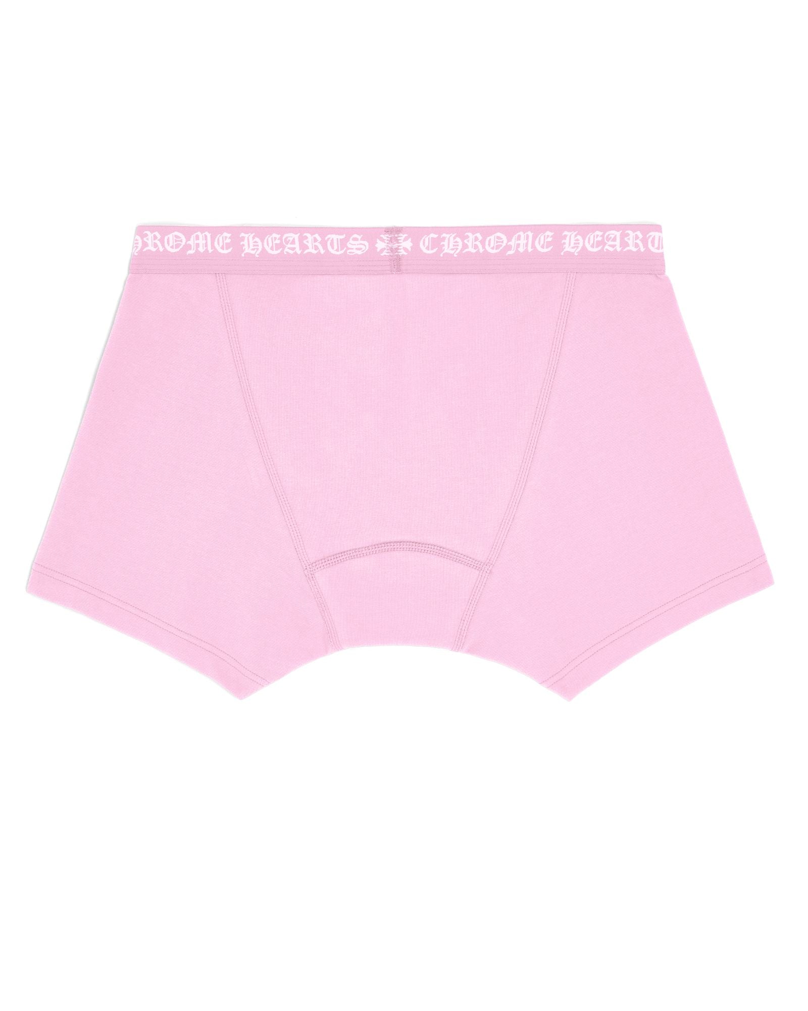 Chrome Hearts Baby Pink Cotton Boxer Brief