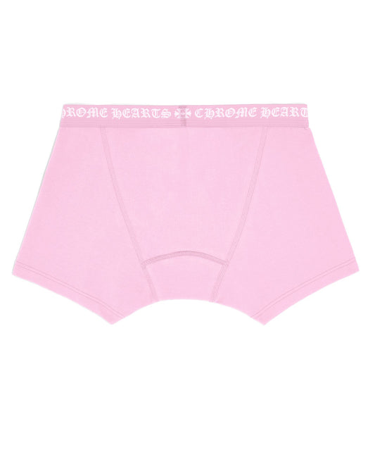 Chrome Hearts Baby Pink Cotton Boxer Brief