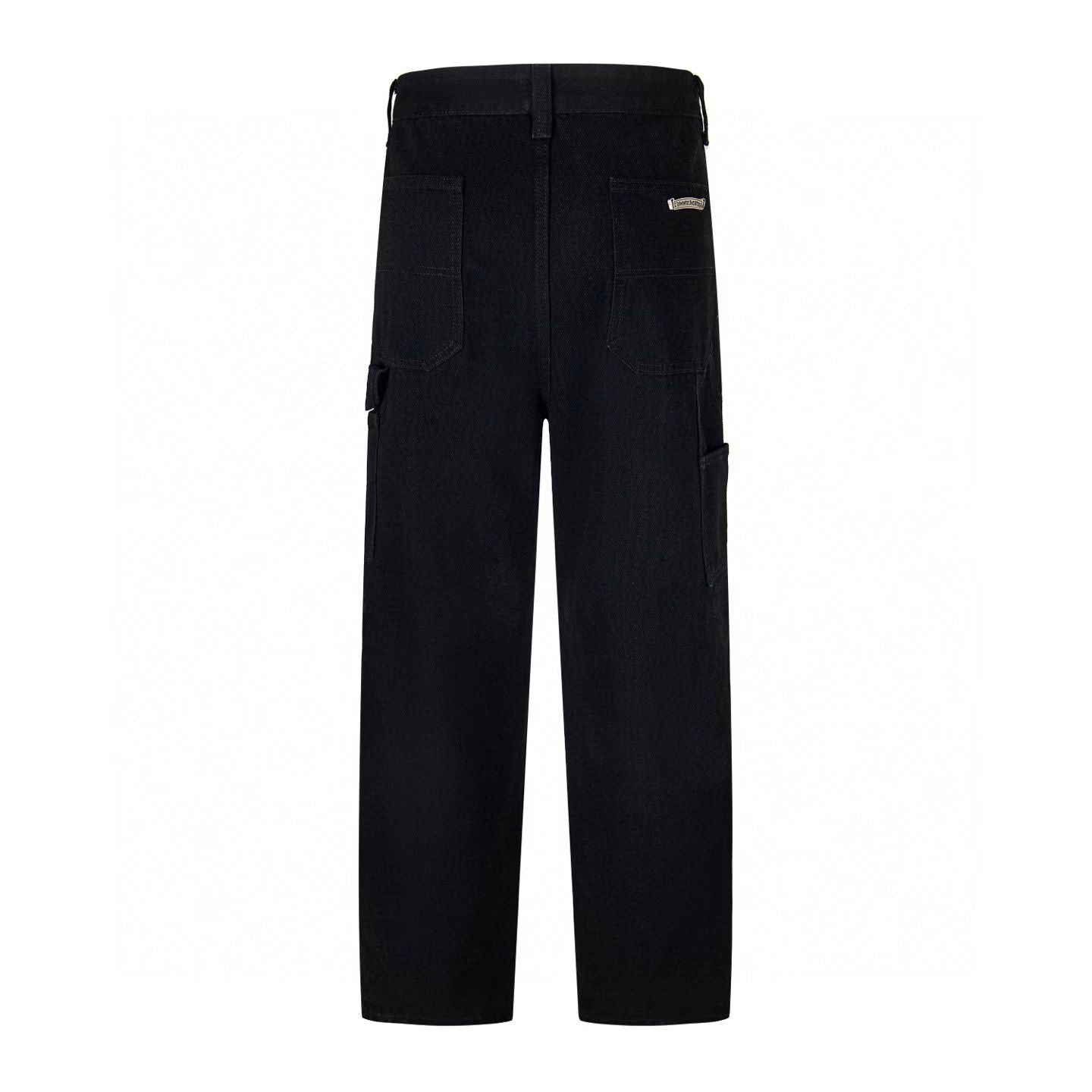Chrome Hearts Patchwork Cross Carpenter Jeans