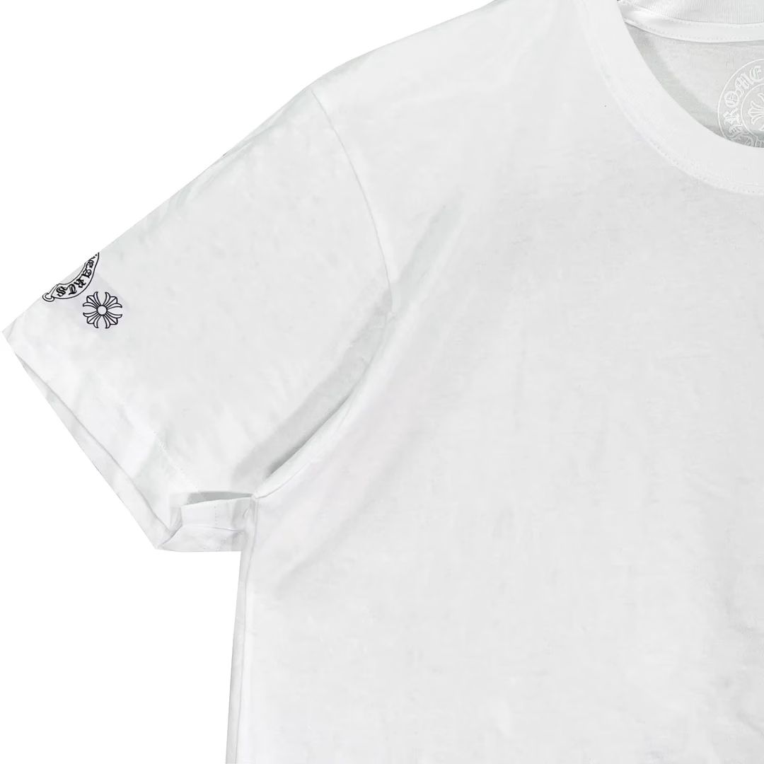 Colorful Chrome Heart Shirt