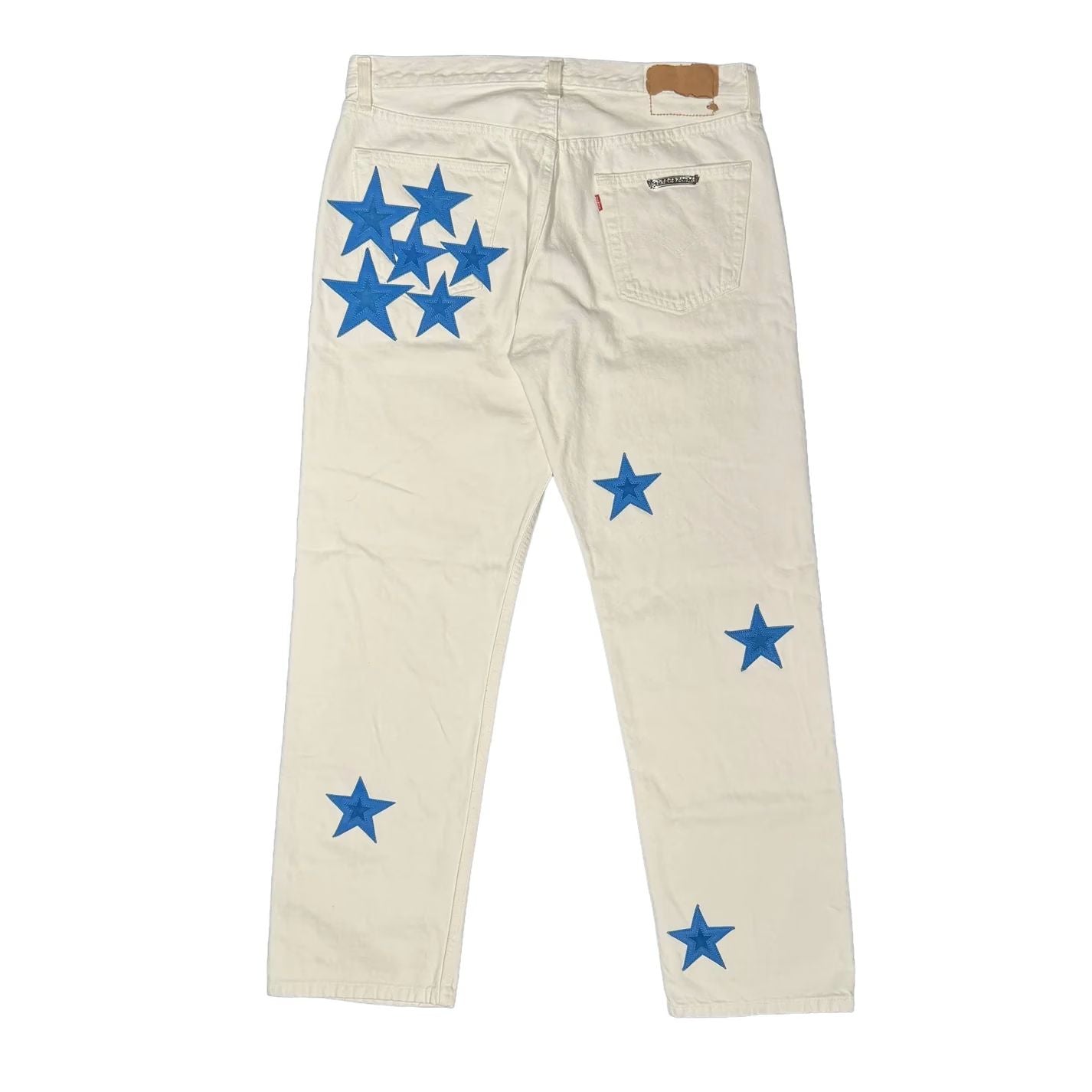 Chrome Hearts Star Patch Jeans