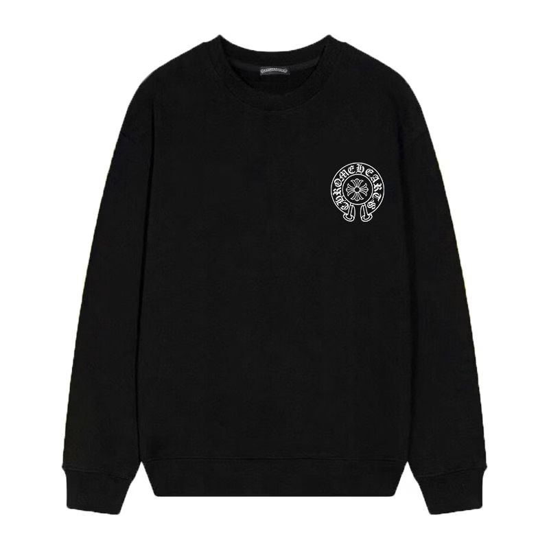 Chrome Hearts Cross Horseshoe Sweatshirt – Black