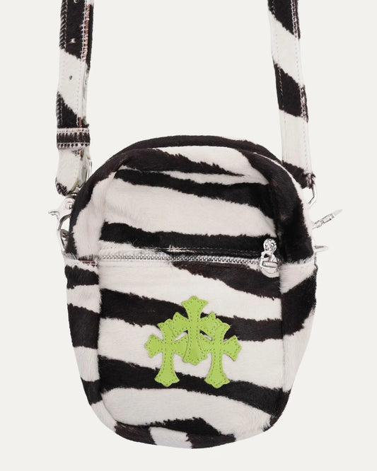 Chrome Hearts Pony Hair Taka Cross Body Bag