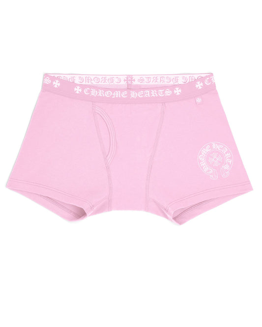 Chrome Hearts Baby Pink Cotton Boxer Brief