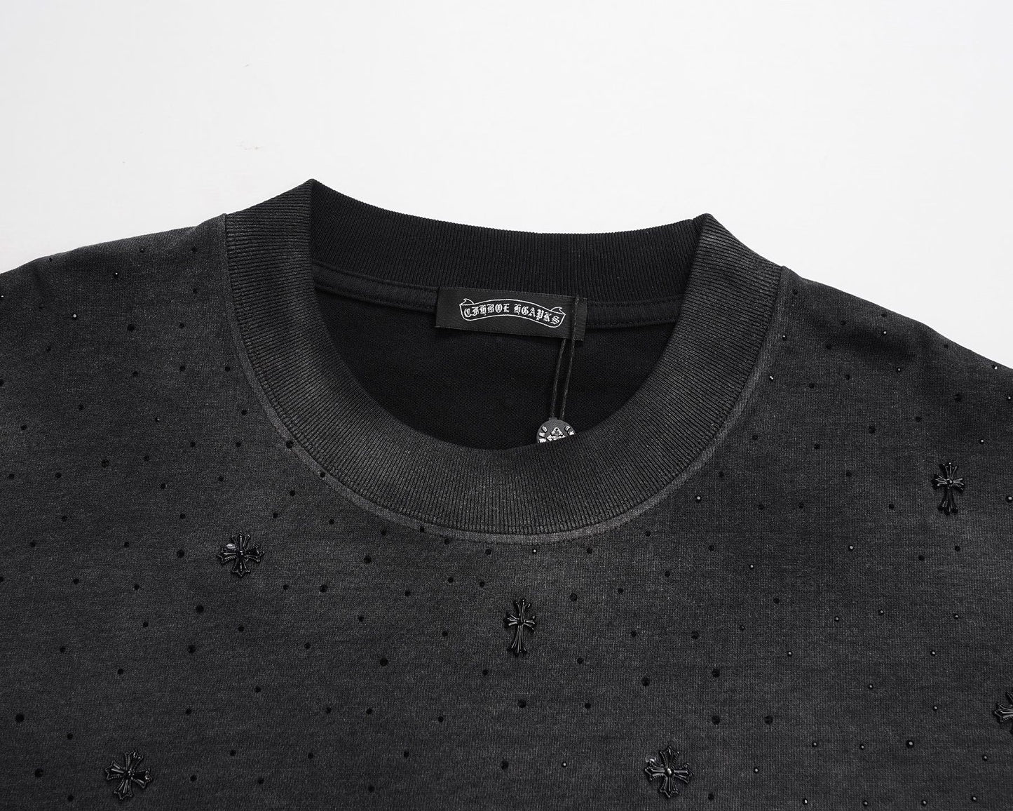 Chrome Hearts Ombré Cross Stud Tee