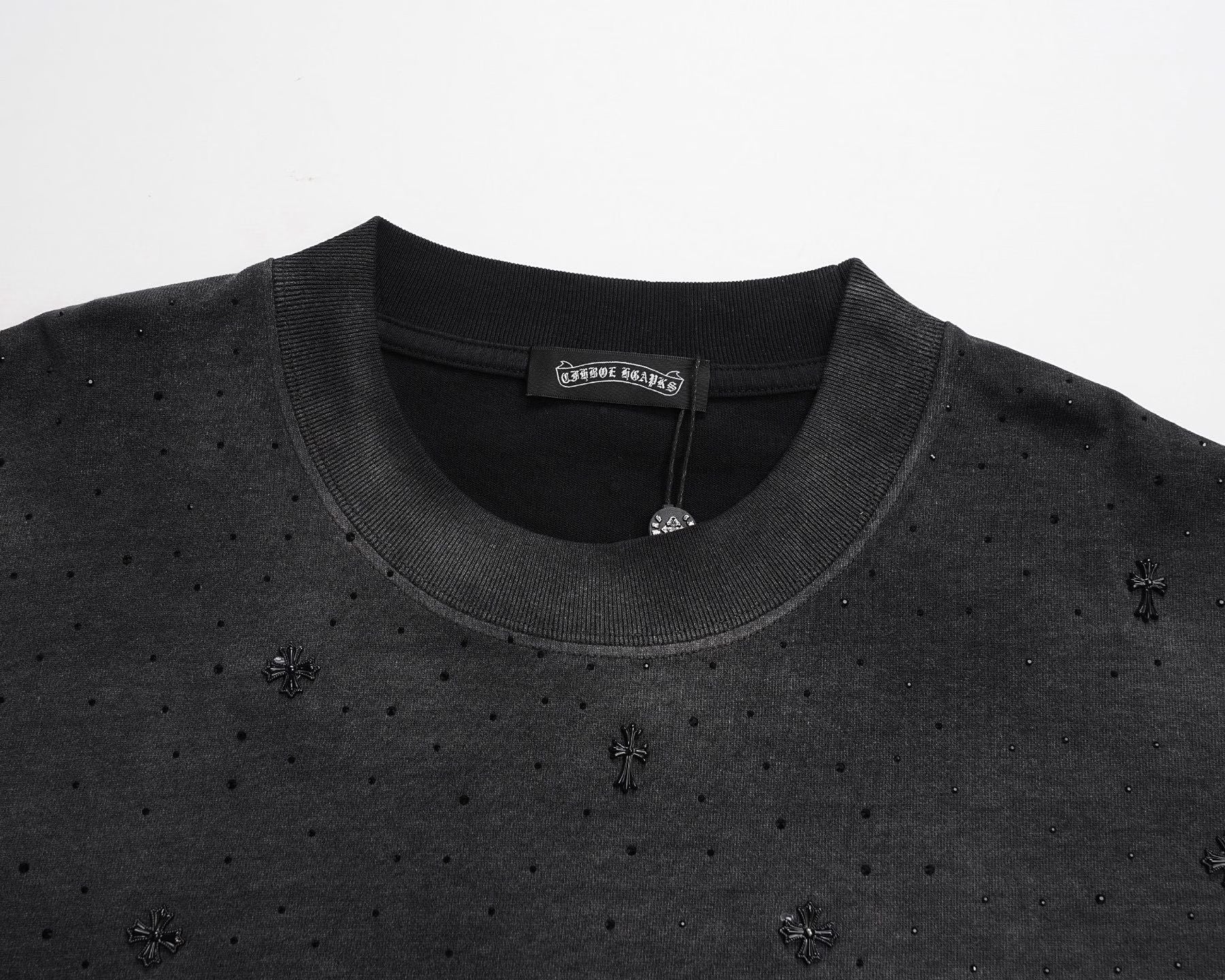 Chrome Hearts Ombré Cross Stud Tee