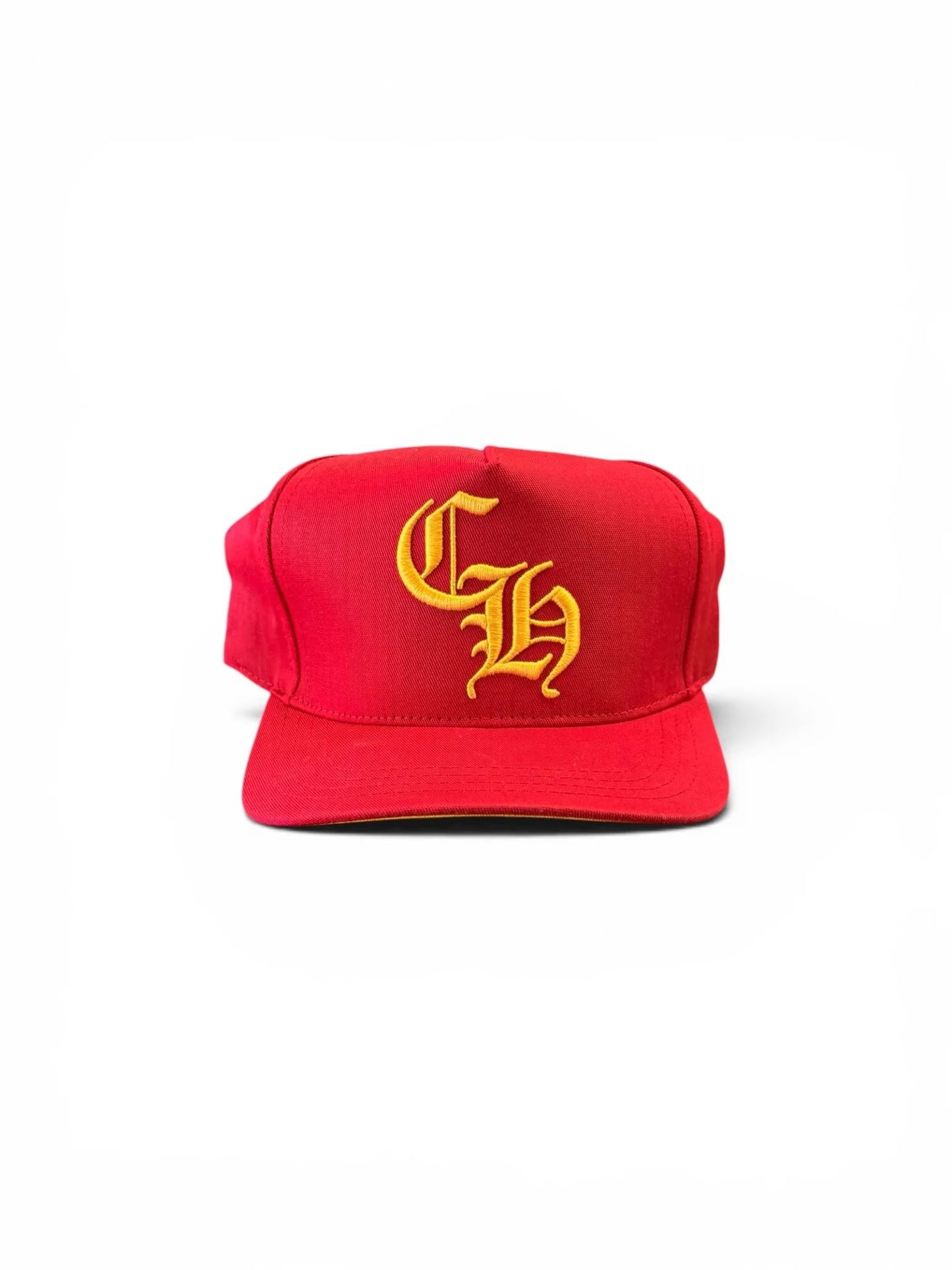 Chrome Hearts Baseball Hat Red