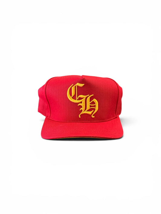 Chrome Hearts Baseball Hat Red