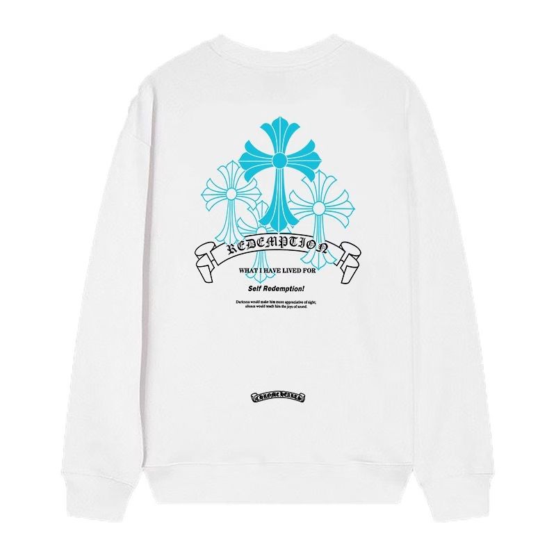 Chrome Hearts Redemption Cross Long Sleeve White