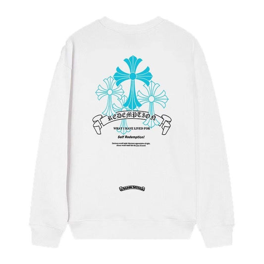 Chrome Hearts Redemption Cross Long Sleeve White