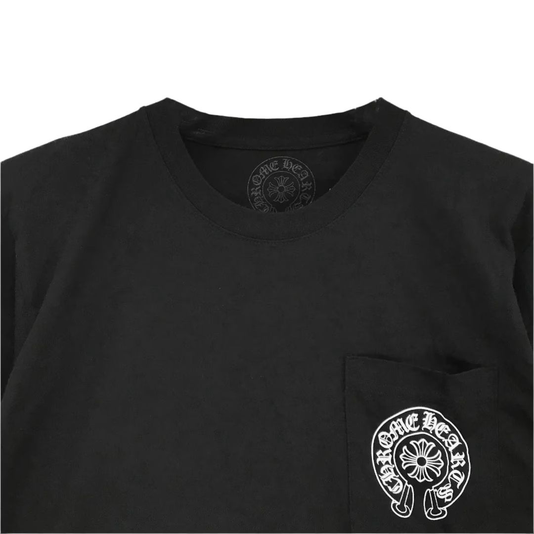 Chrome Hearts Black Long Sleeve