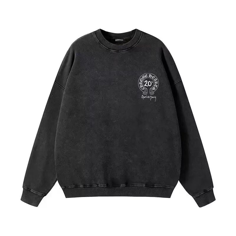 Chrome Hearts 20th Anniversary Long Sleeve Black Shirt